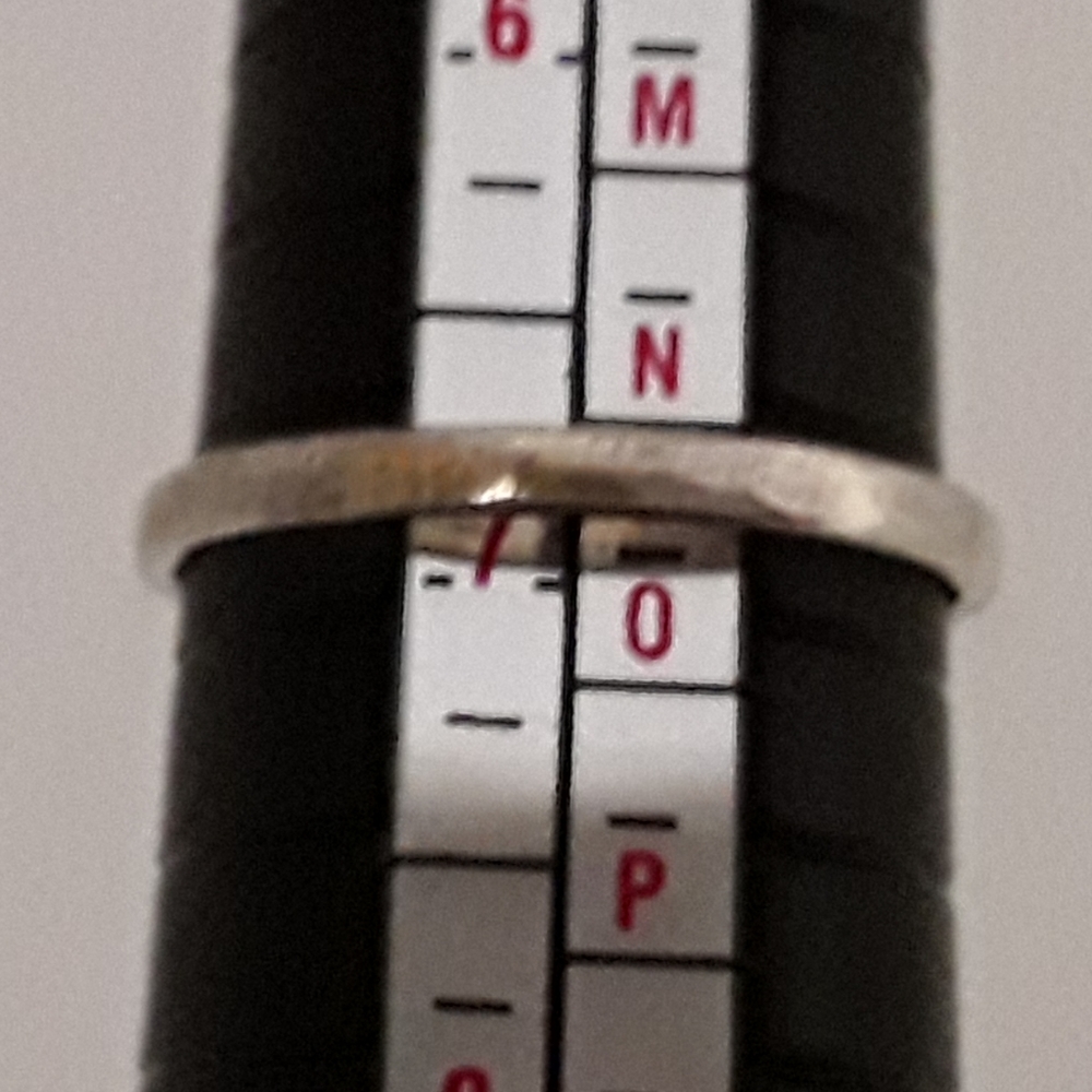 Sterling 925 silver claddagh ring - 6.5 - Picture 5 of 8